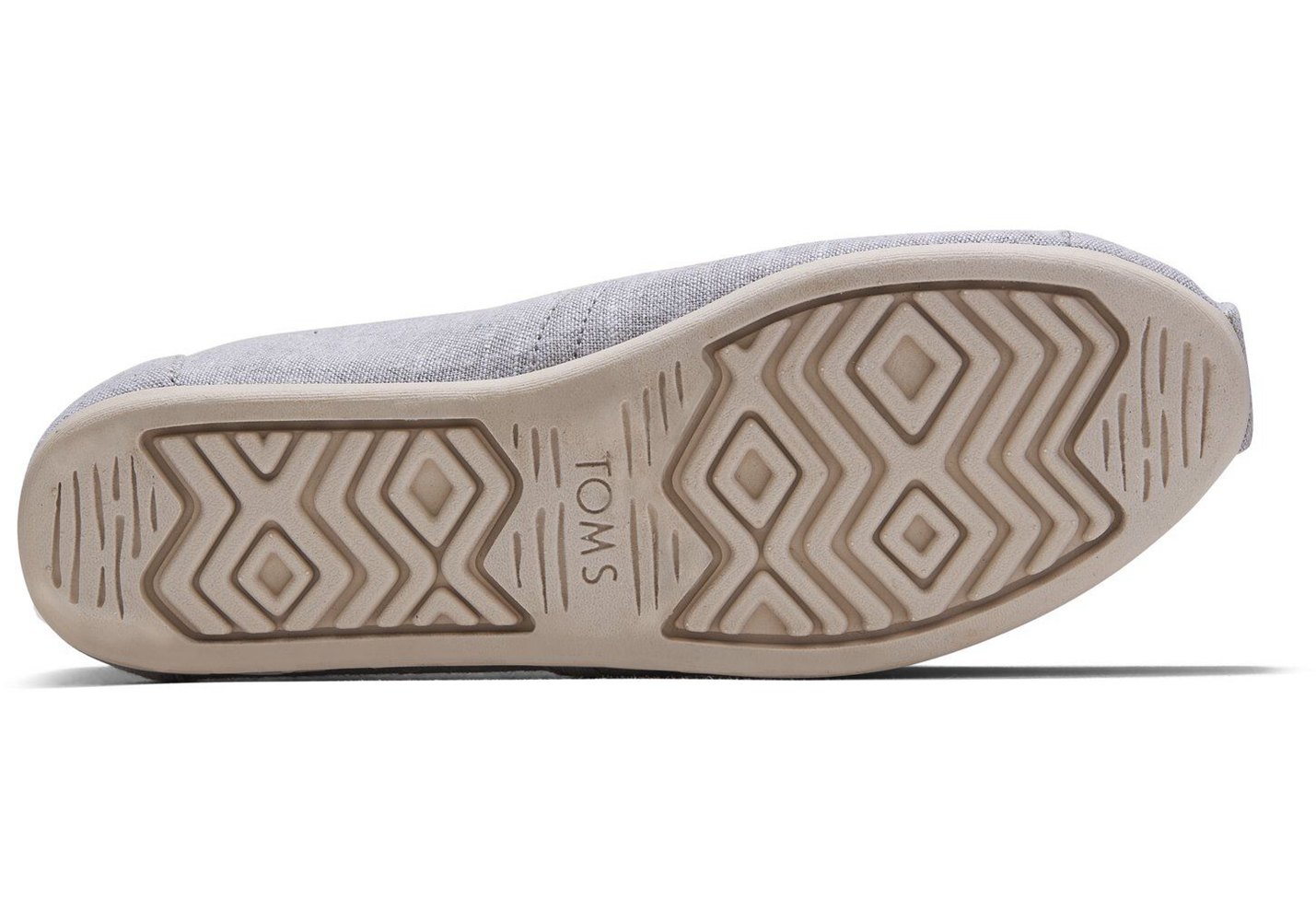 Toms Alpargata Slub Chambray Espadrille Grey - Womens - 84319-KOIS